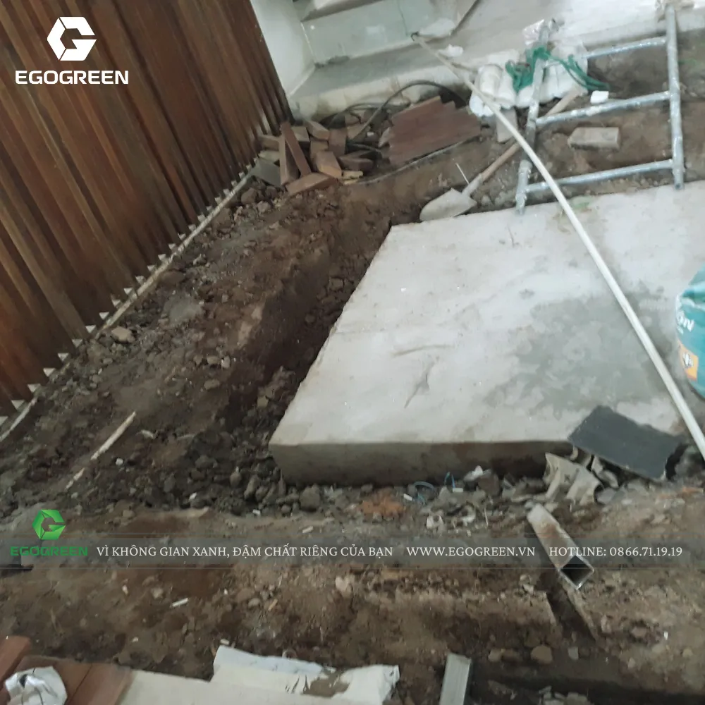 Bước chuẩn bị nền móng rất quan trọng.